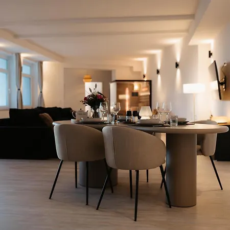 Lägenhet Barrierefreies Loft Am Bauhaus Museum *