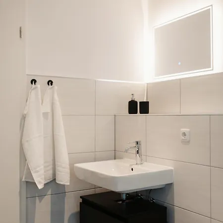 Barrierefreies Loft Am Bauhaus Museum Apartment *