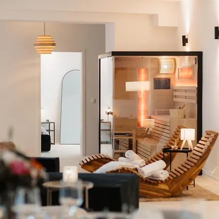 Lägenhet Barrierefreies Loft Am Bauhaus Museum Dessau-Rosslau