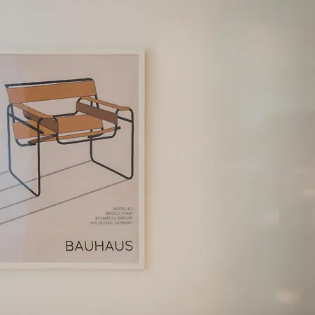 Apartment Barrierefreies Loft Am Bauhaus Museum Dessau-Rosslau
