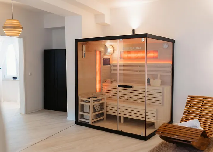 Barrierefreies Loft Am Bauhaus Museum Lägenhet