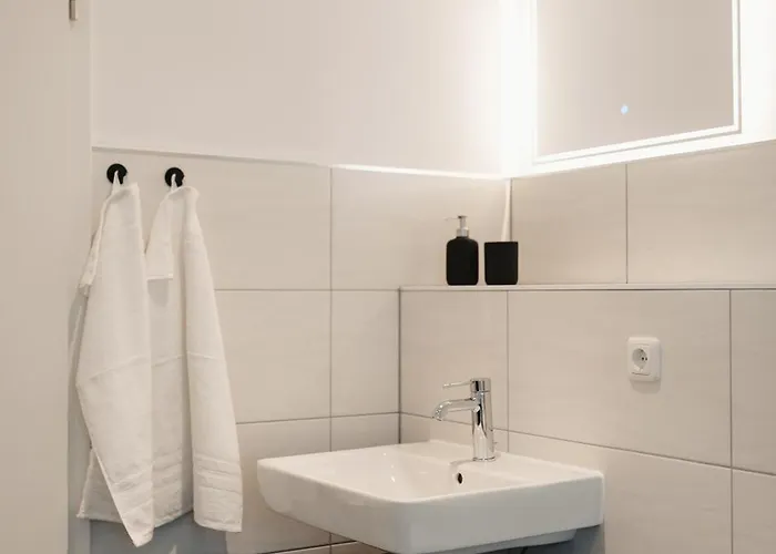 Barrierefreies Loft Am Bauhaus Museum Lägenhet *