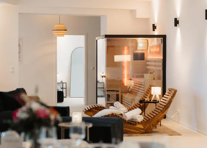 Lägenhet Barrierefreies Loft Am Bauhaus Museum Dessau-Rosslau