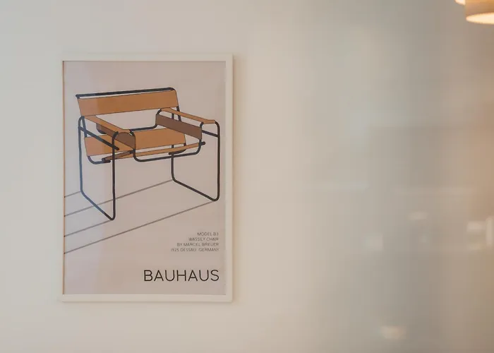 Lägenhet Barrierefreies Loft Am Bauhaus Museum Dessau-Rosslau