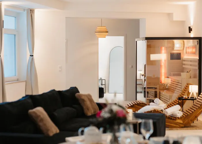 Barrierefreies Loft Am Bauhaus Museum Dessau-Rosslau