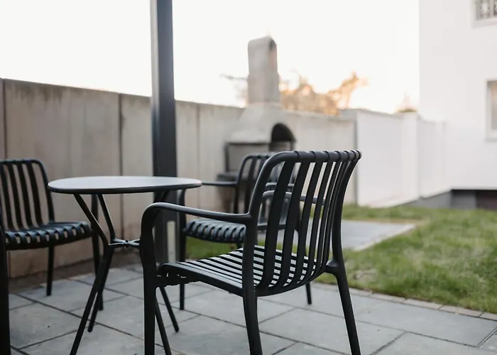 Lägenhet Barrierefreies Loft Am Bauhaus Museum