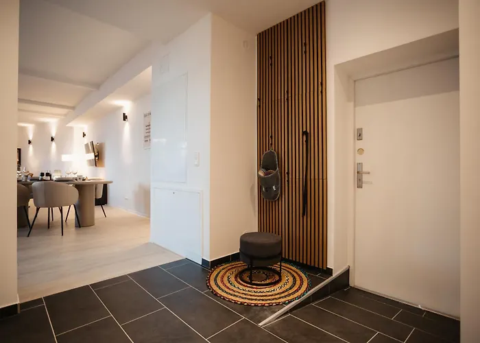 Lägenhet Barrierefreies Loft Am Bauhaus Museum Dessau-Rosslau